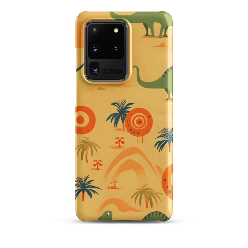 Prehistoric Playtime | Phone Case |  S20 Ultra | Snap Case | Matte
