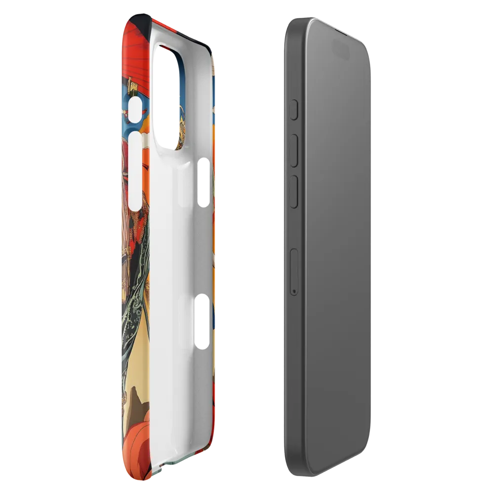 Majestic Journey | Phone Case |  16 Pro Max | Snap Case | Glossy