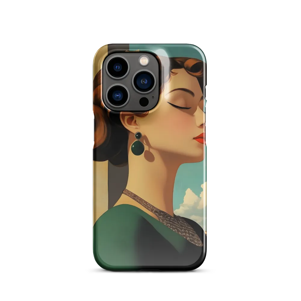 Elegance in Art Deco: A Portrait of Grace