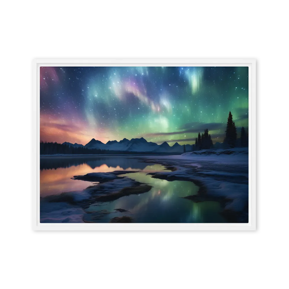 Ethereal Aurora: A Night Under the Stars