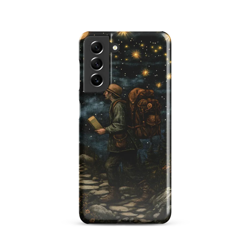 Journey Through a Starry Night