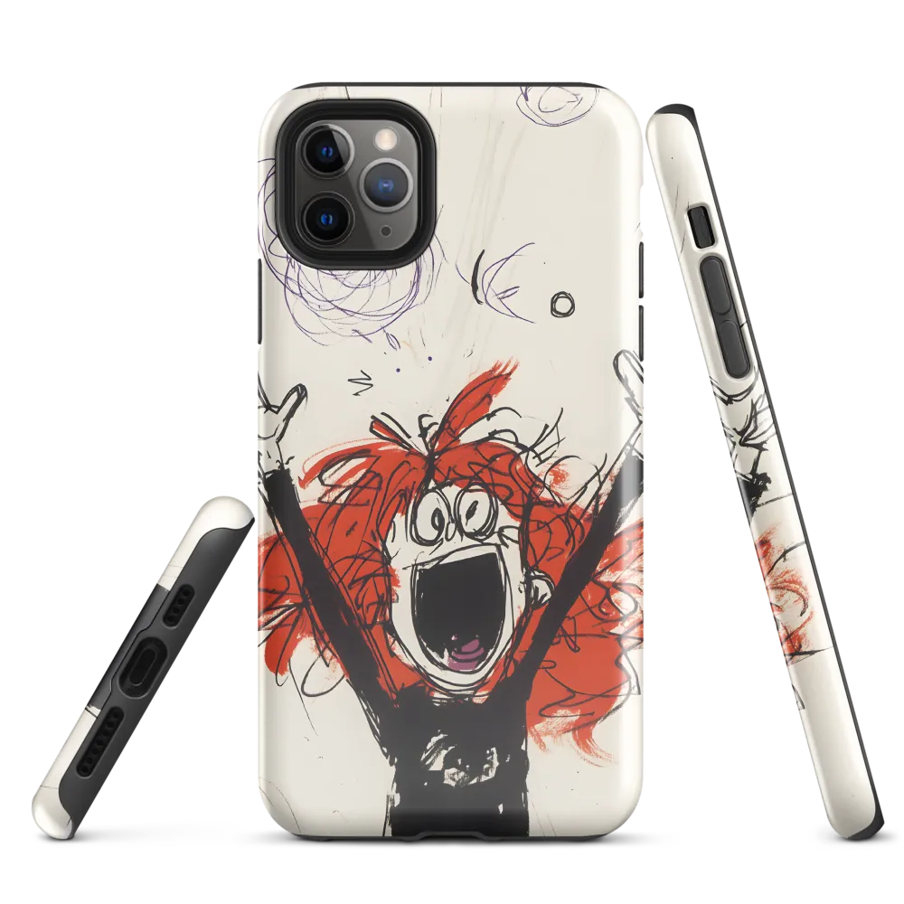 Elation Unleashed | Phone Case |  11 Pro Max | Tough Case | Glossy