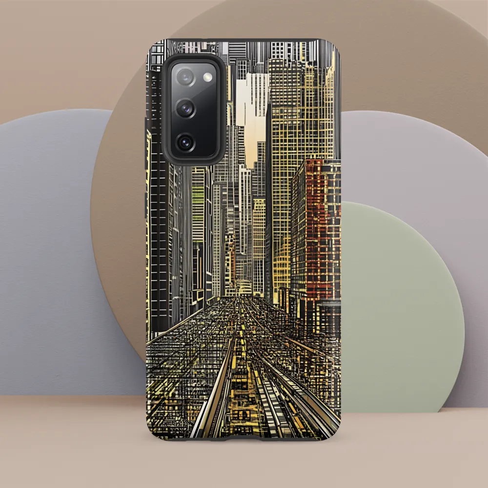 Urban Symphony: The Golden Grid