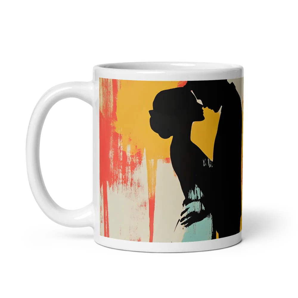 Embrace of Colors | Mug with White inside | 11 oz