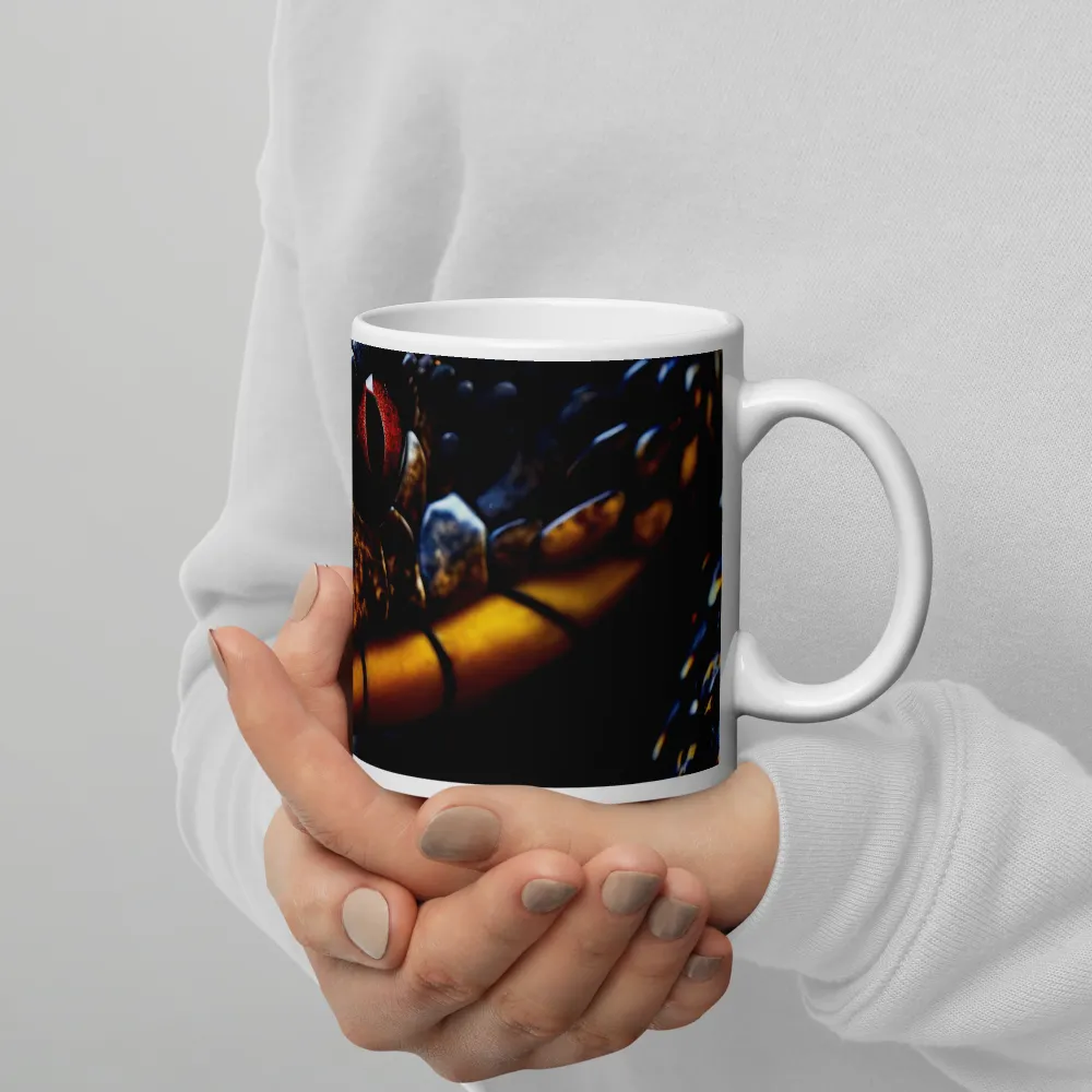 The Serpent's Gaze | Mugs | Multiple Sizes & Colors