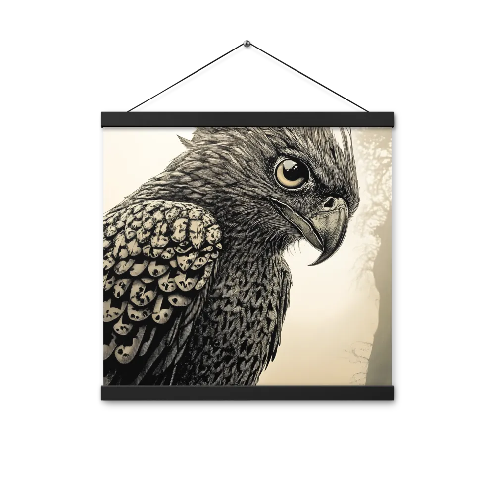 Majestic Owl in Detail