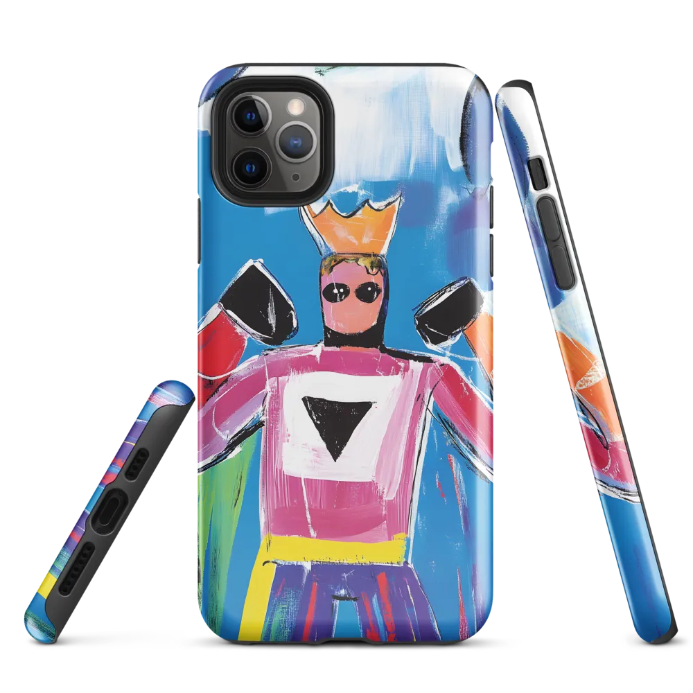 Heroic Whimsy | Phone Case |  11 Pro Max | Tough Case | Glossy