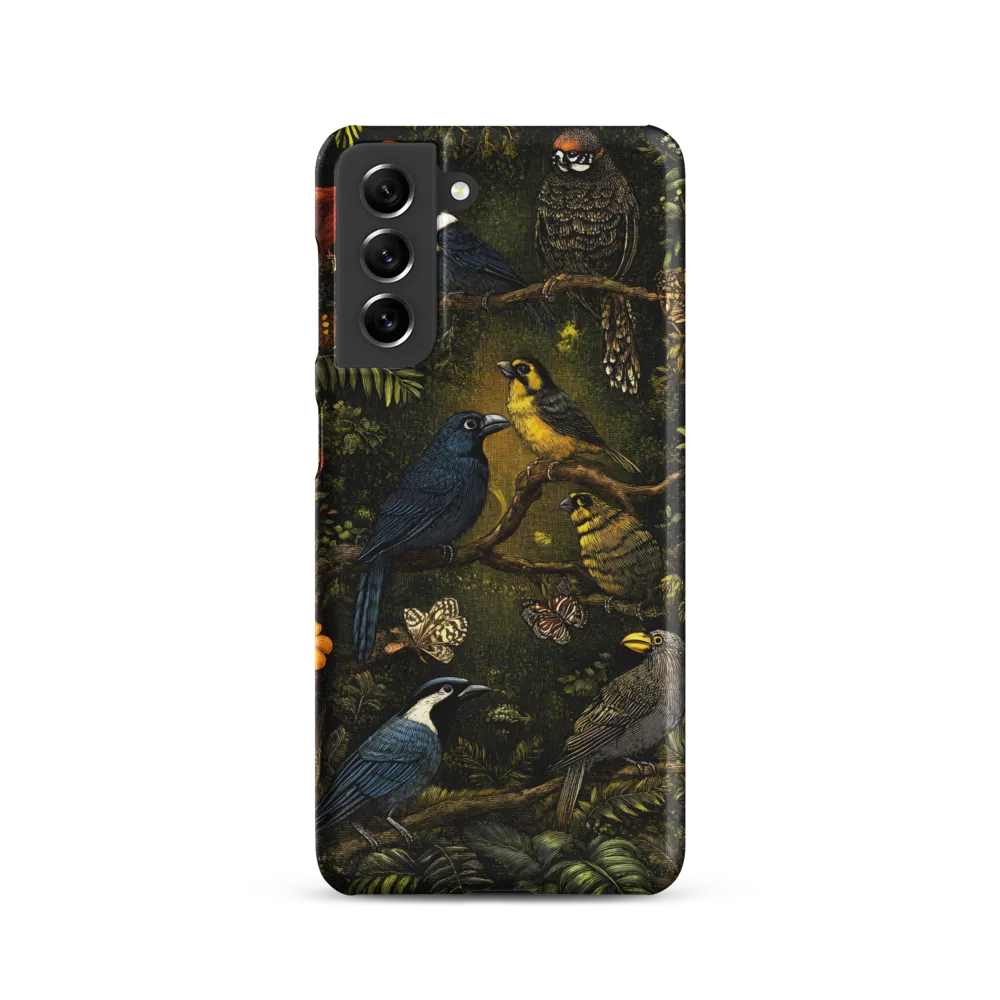Harmony in Nature | Phone Case |  S21 | Snap Case | Matte