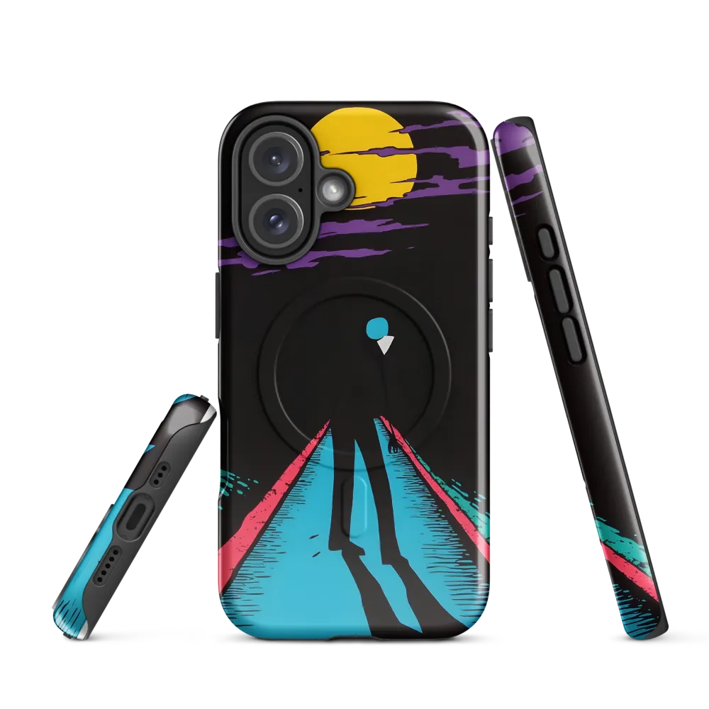 Journey into the Unknown | Phone Case |  16 | MagSafe® Tough Case | Glossy