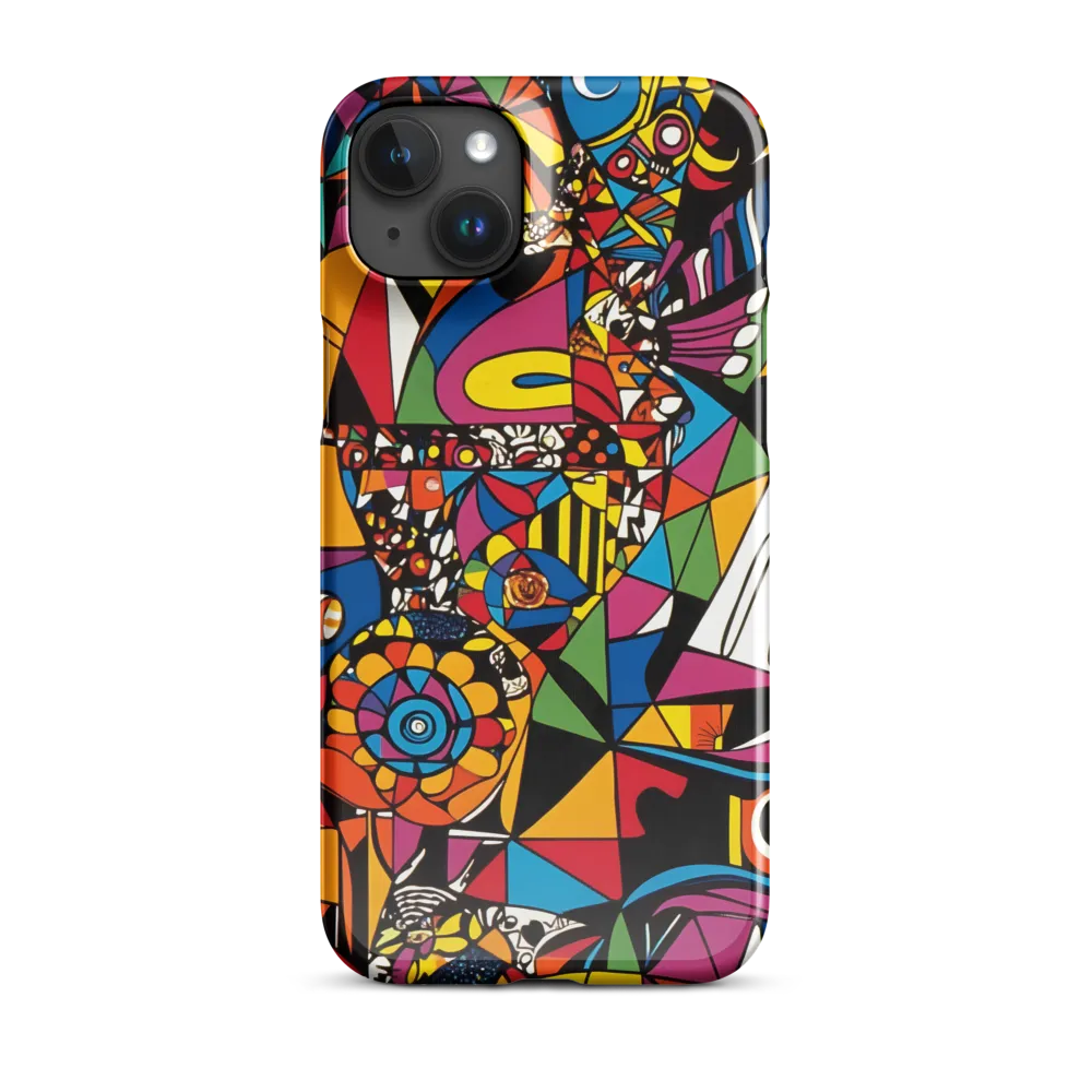 Geometric Dreams in Vivid Colors