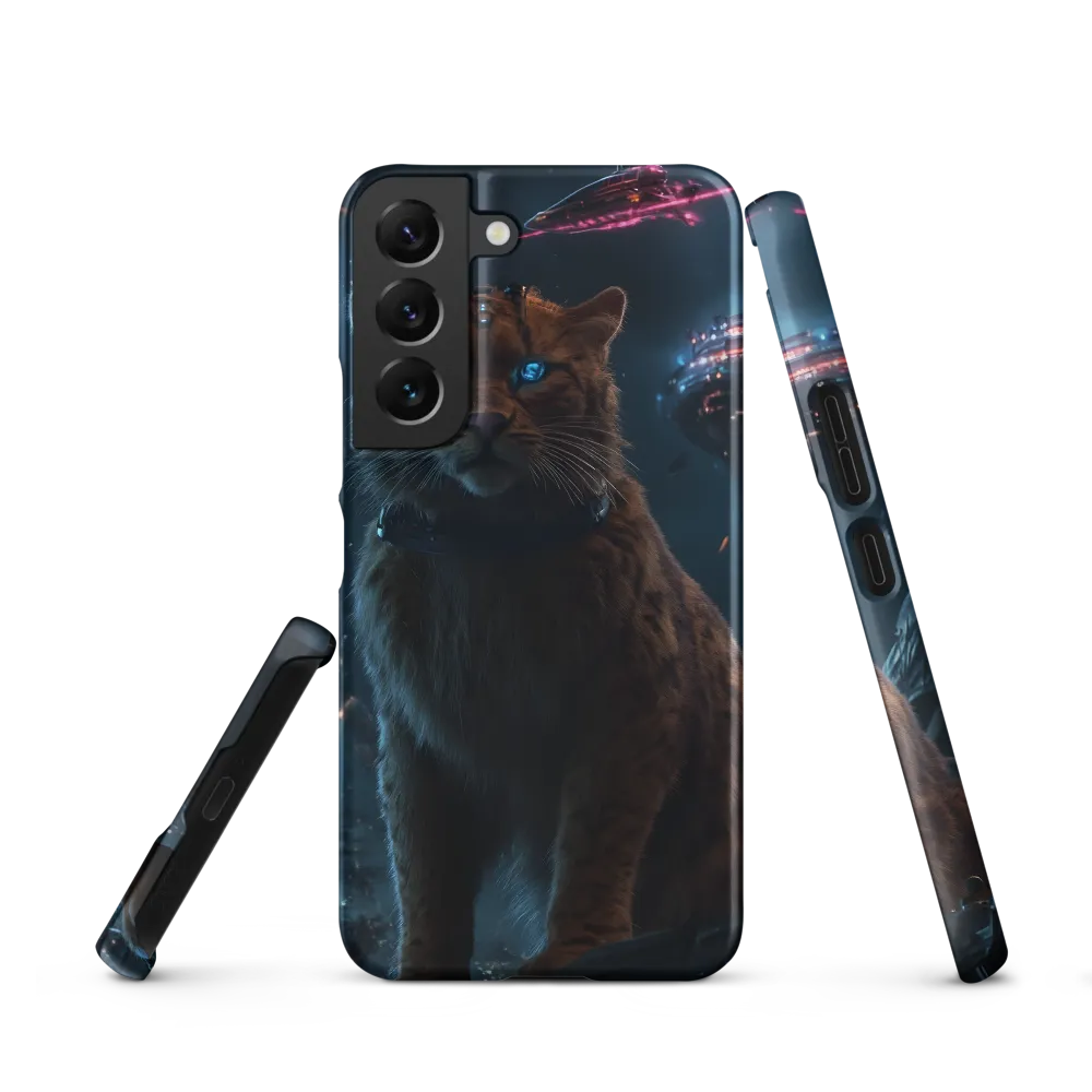 Cosmic Sentinel: The Majestic Panther