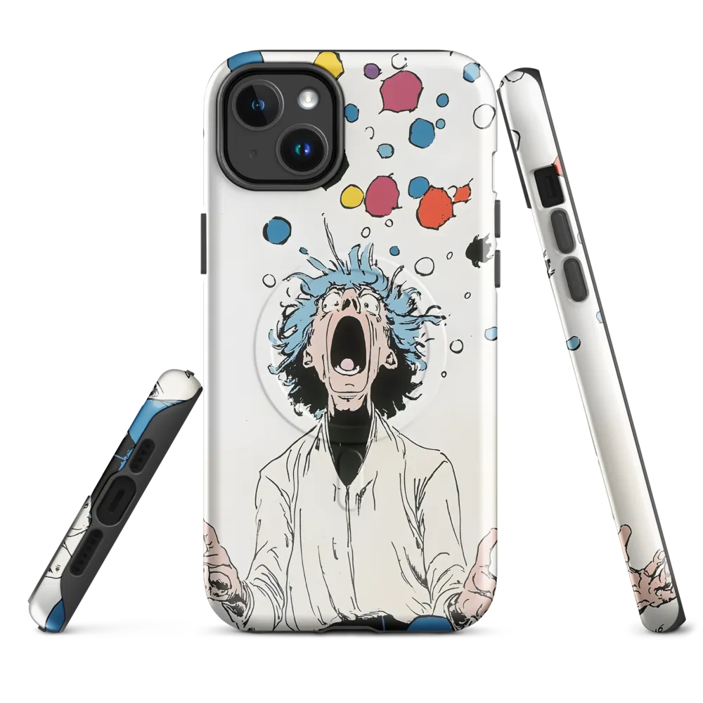 The Joy of Juggling | Phone Case |  14 Plus | MagSafe® Tough Case | Glossy