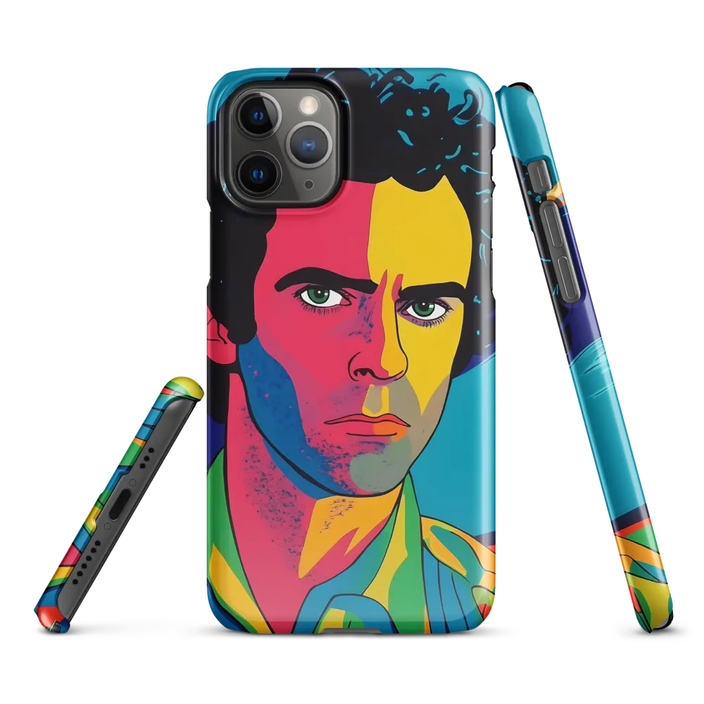 Electric Visage: A Portrait of Vibrance