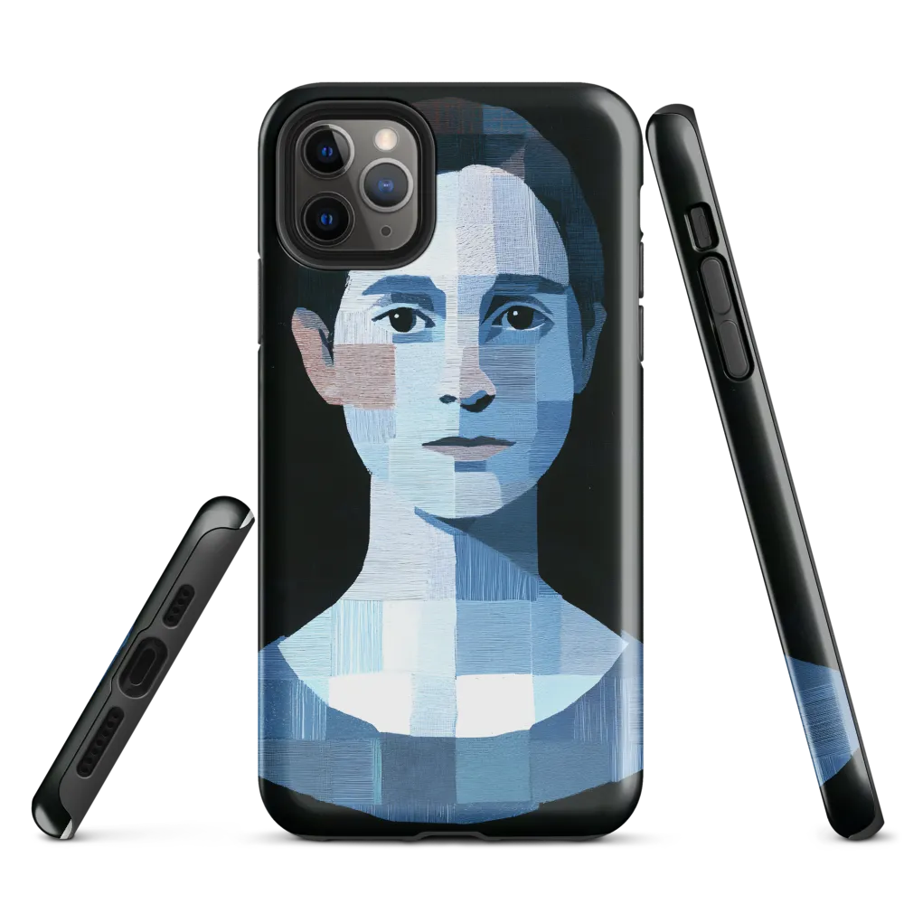 Fragments of Blue | Phone Case |  11 Pro Max | Tough Case | Glossy