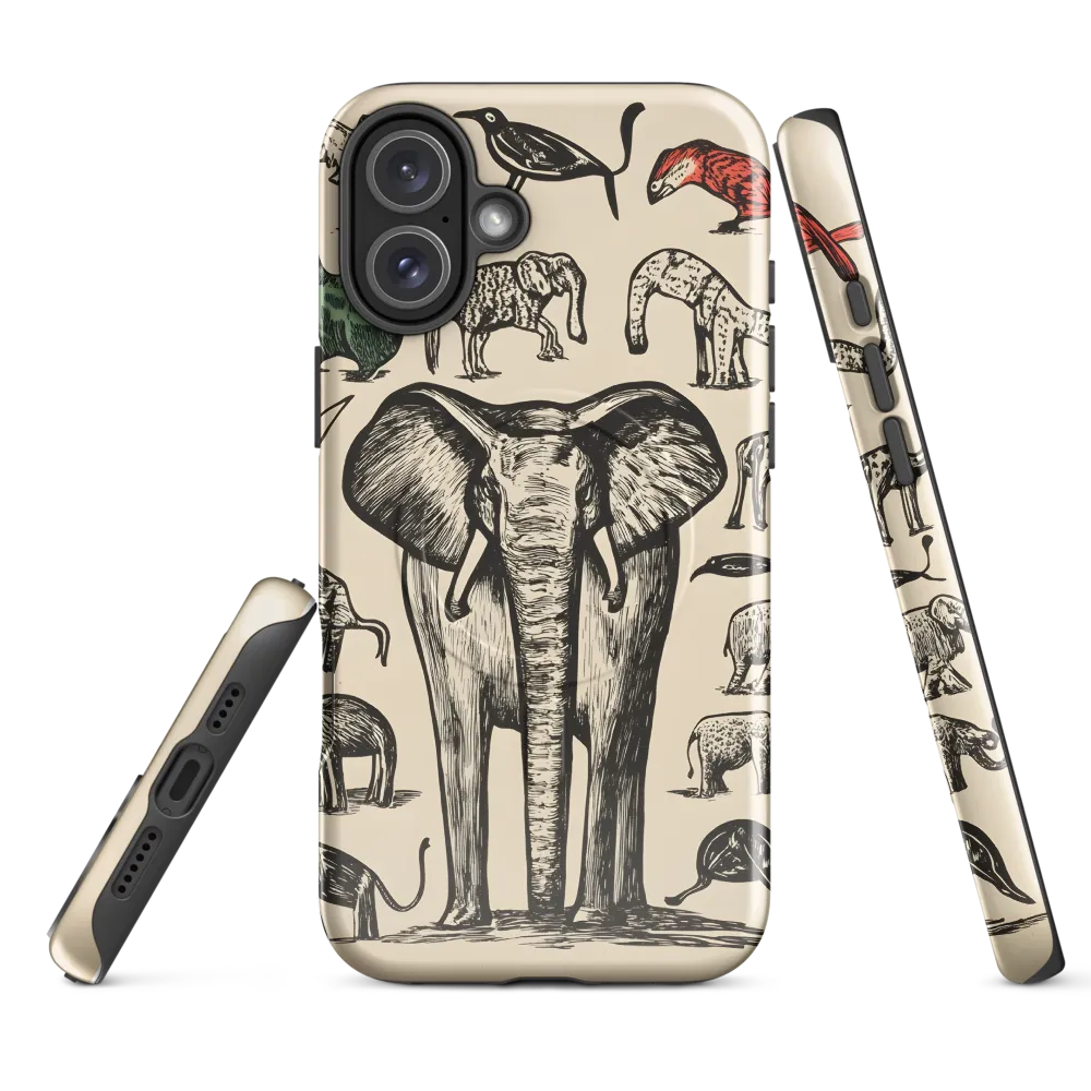 Whimsical Wildlife: A Linocut Journey