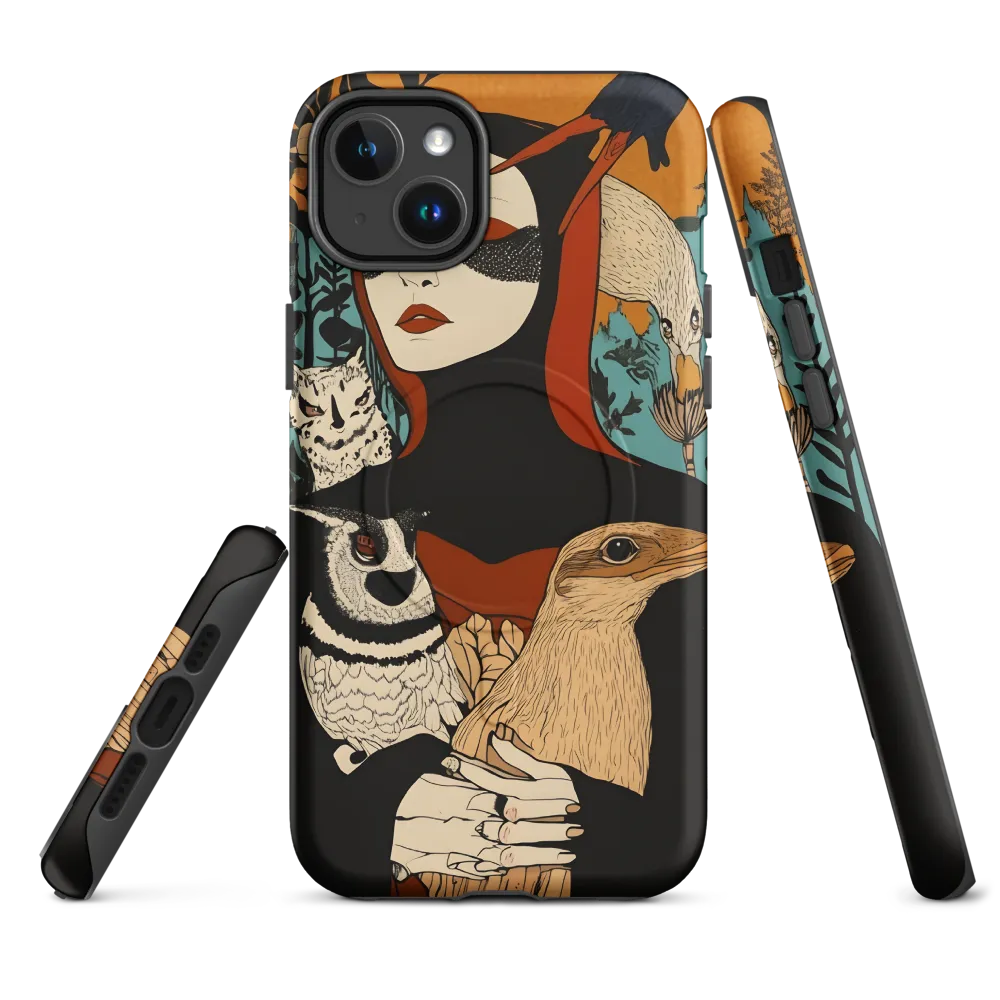 Embrace of the Wild | Phone Case |  14 Plus | MagSafe® Tough Case | Matte