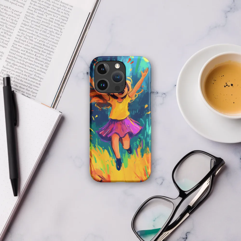 Joyful Escape into Nature | Phone Case |  16 Pro | Snap Case | Matte