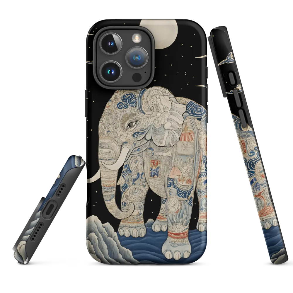The Majestic Tale of the Painted Elephant