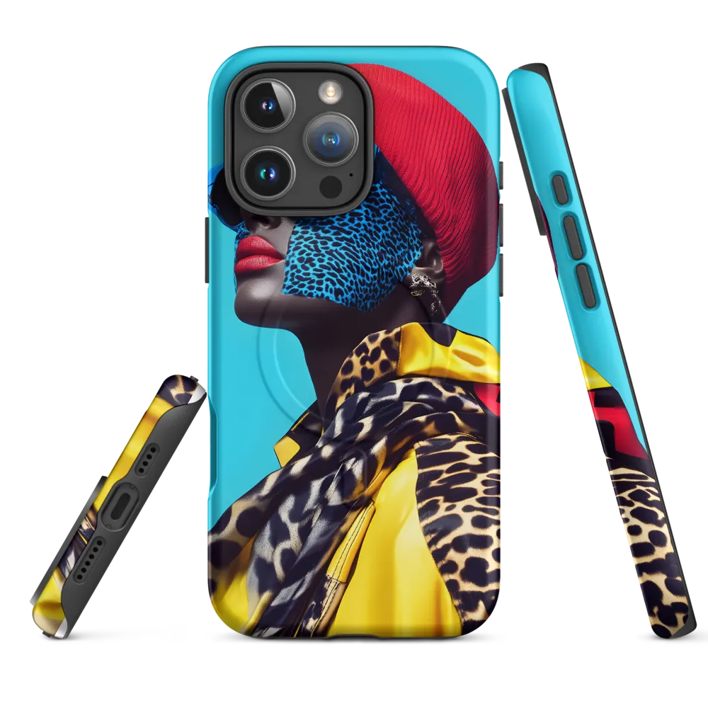 Bold Modernity: A Fashion Portrait