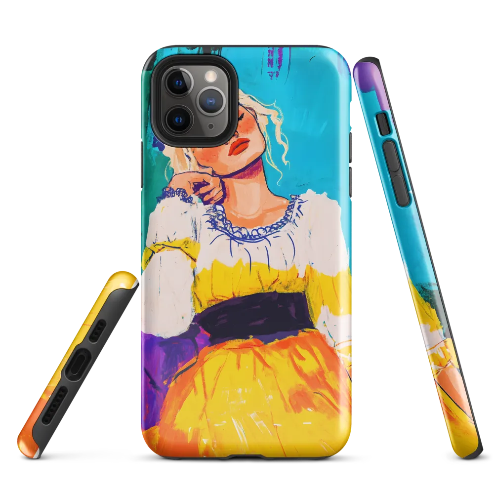 Embrace of Serenity | Phone Case |  11 Pro Max | Tough Case | Glossy