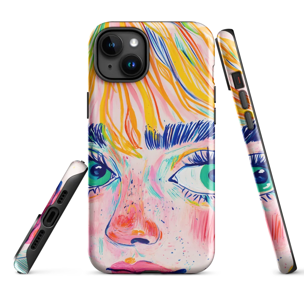 Vibrant Gaze