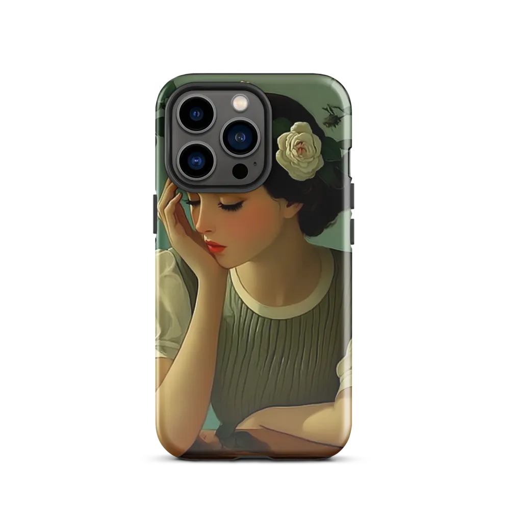 Whispers of Serenity | Phone Case |  13 Pro | Tough Case | Glossy