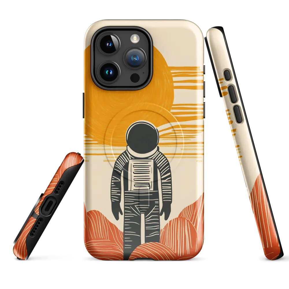Contemplation on a Distant World | Phone Case |  15 Pro Max | MagSafe® Tough Case | Glossy