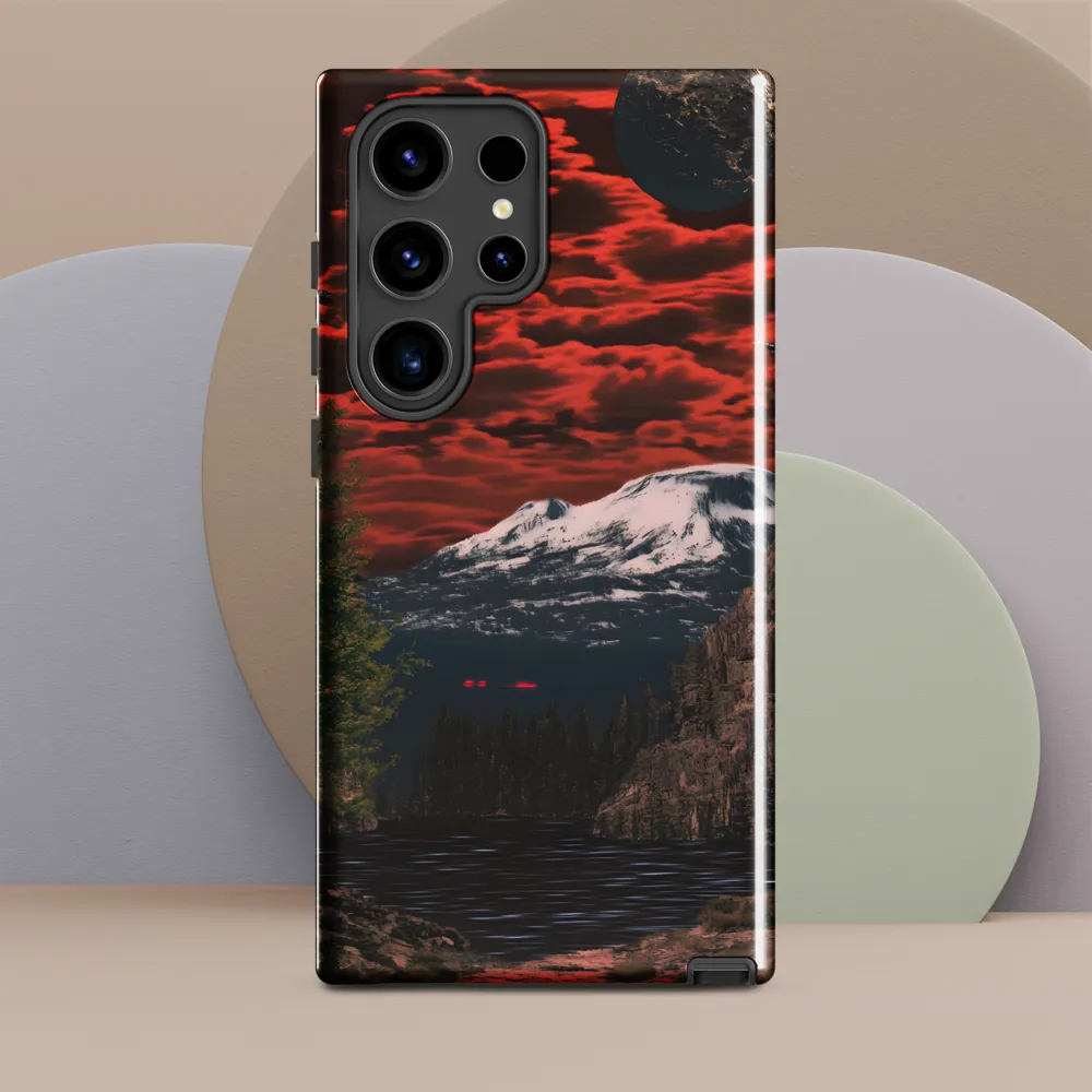 Mystical Reflections: A Surreal Landscape Adventure