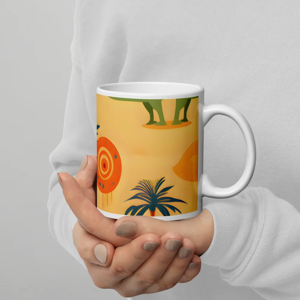 Prehistoric Playtime | Mugs | Multiple Sizes & Colors