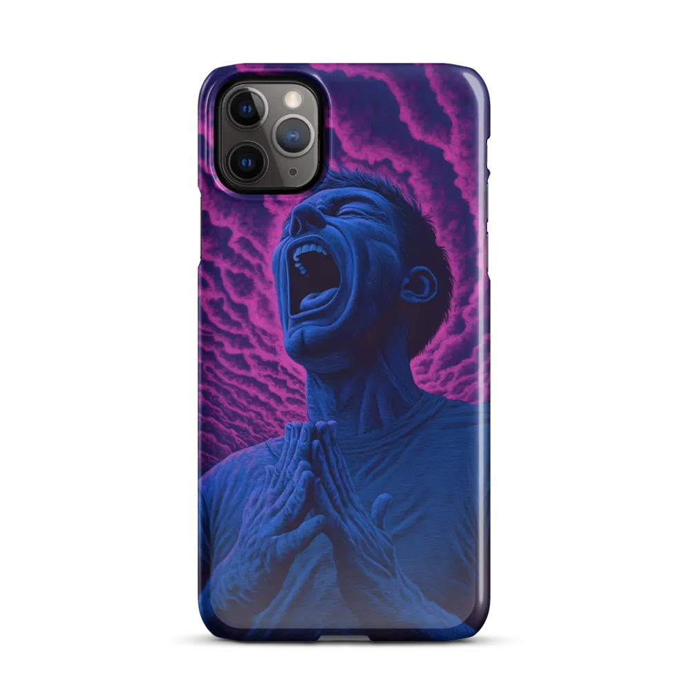 Screams of the Soul | Phone Case |  11 Pro Max | Snap Case | Glossy