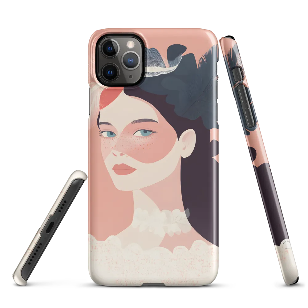 Elegance in Pink | Phone Case |  11 Pro Max | Snap Case | Glossy