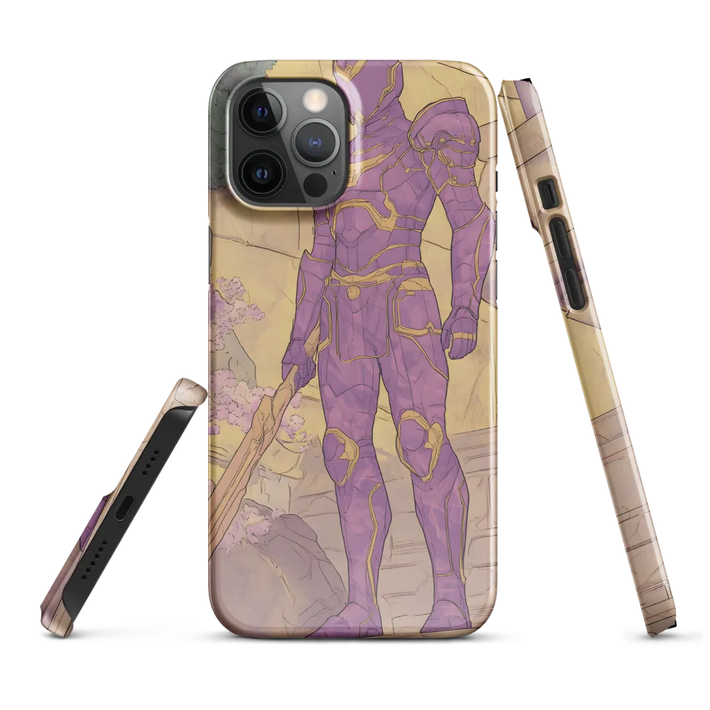 The Guardian of Time | Phone Case |  12 Pro Max | Snap Case | Glossy