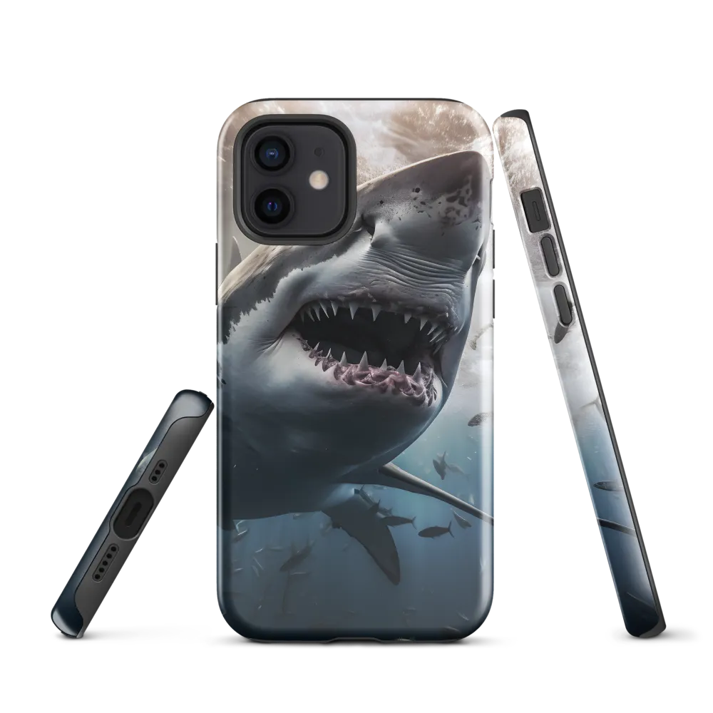 The Apex Predator: An Underwater Encounter