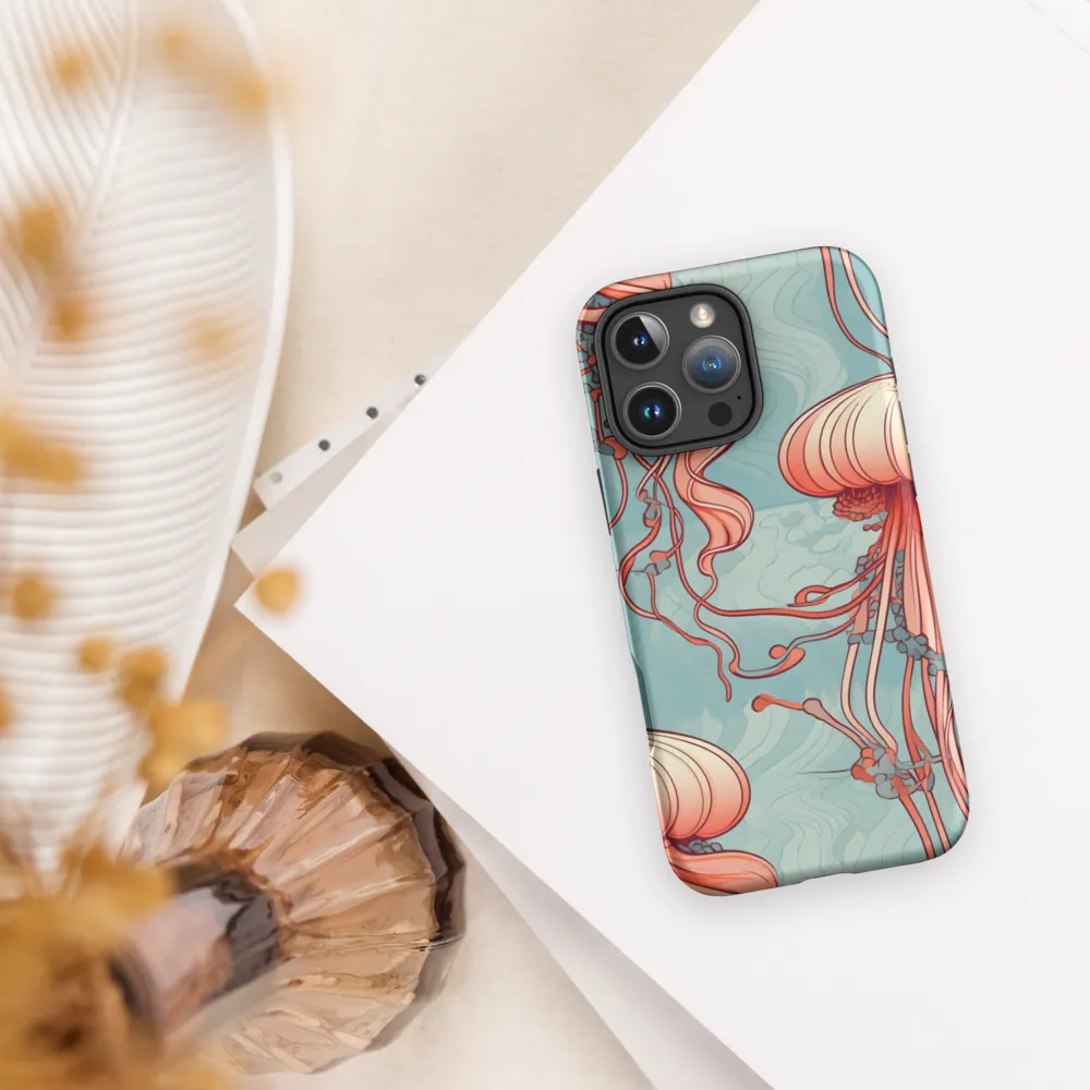 Ethereal Dance of Jellyfish | Phone Case