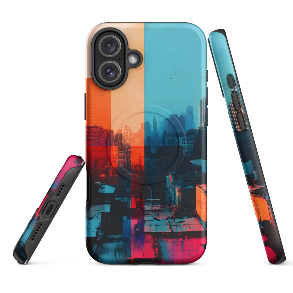 Urban Fusion: A Symphony of Color