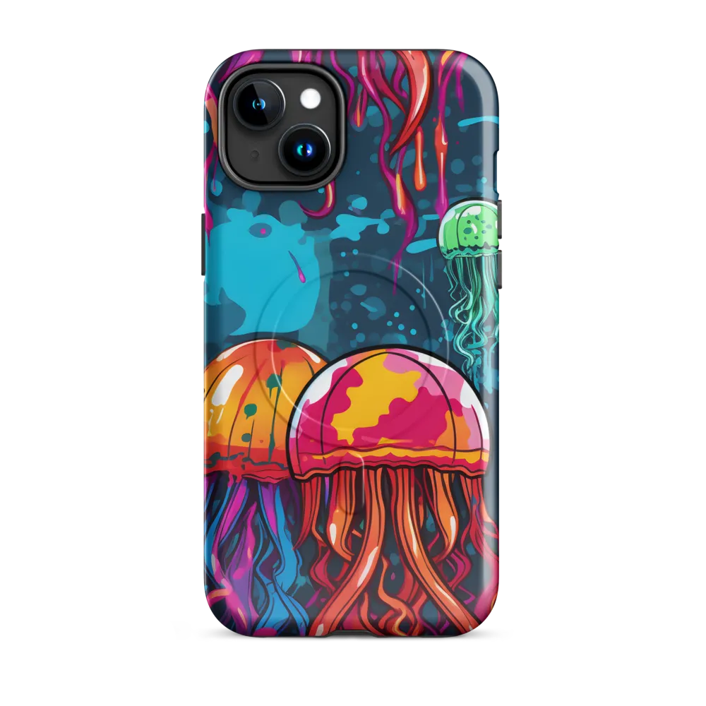 Underwater Symphony of Jellyfish