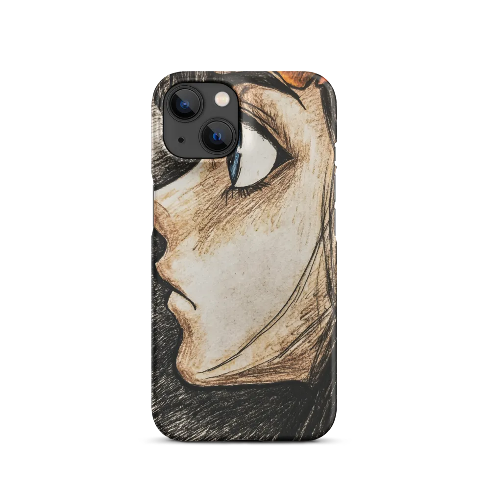 Reflections in Profile | Phone Case |  14 | Snap Case | Matte