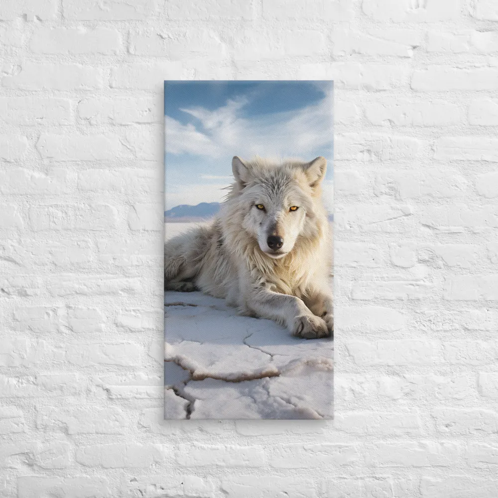 Guardian of the Salt Flats | Canvas | 16″×32″