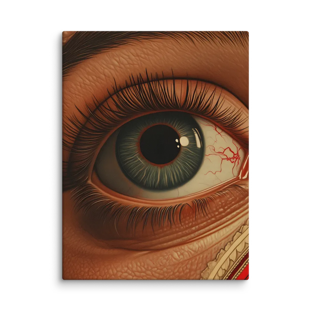 The Gaze of Anatomy | Canvas | 24″×32″