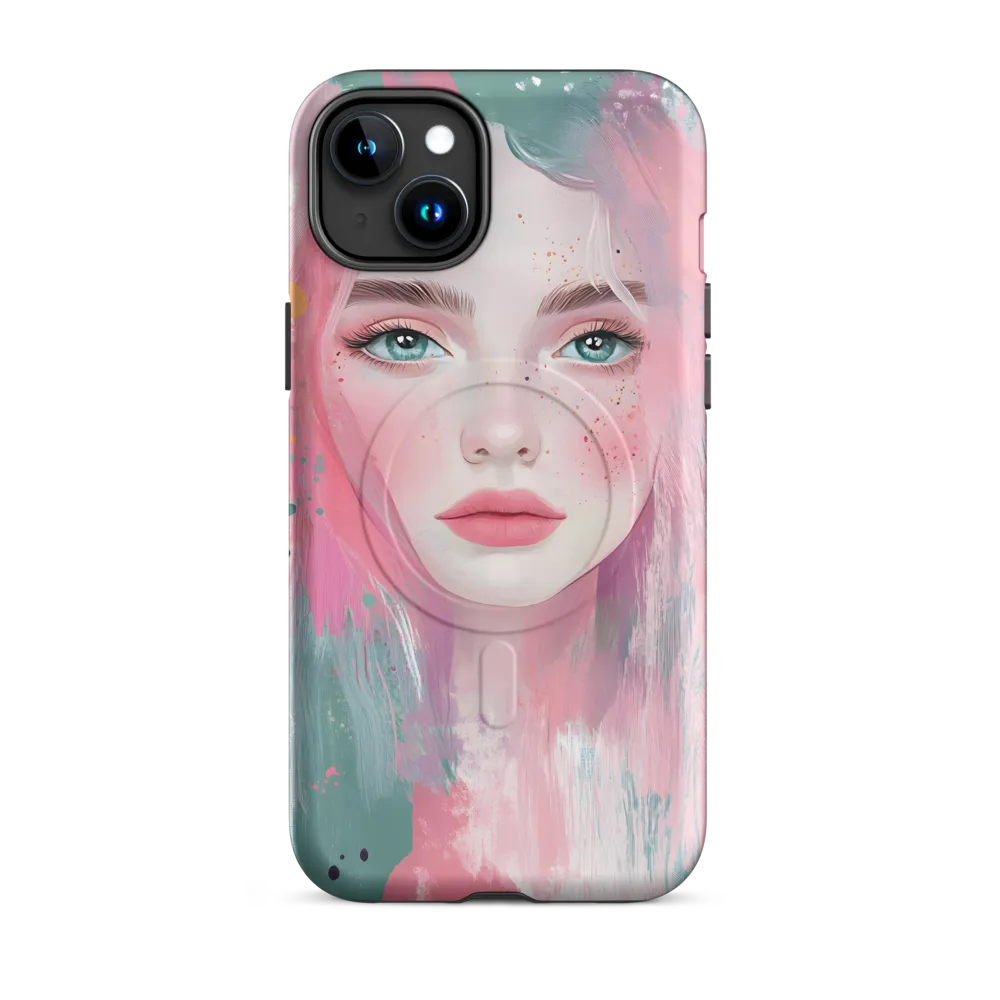 Dreamy Serenity: A Contemporary Portrait