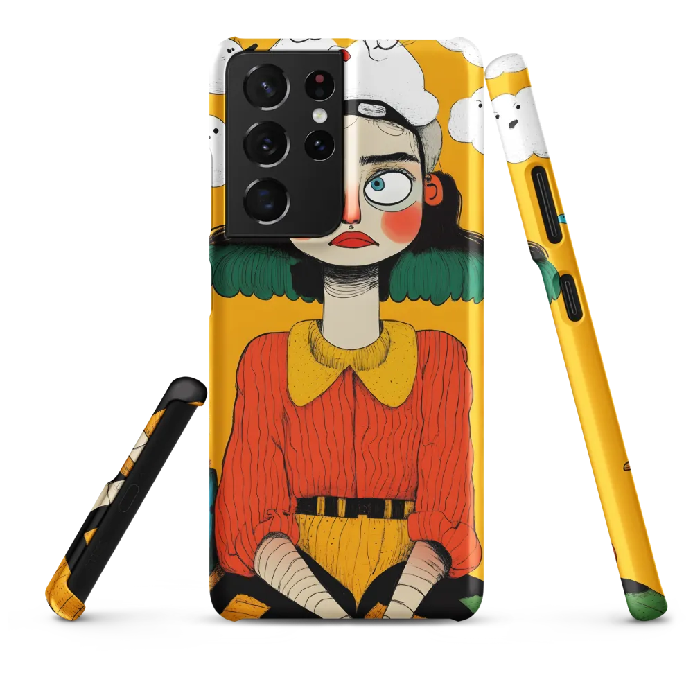 Dreamy Whimsy | Phone Case |  S21 Ultra | Snap Case | Matte