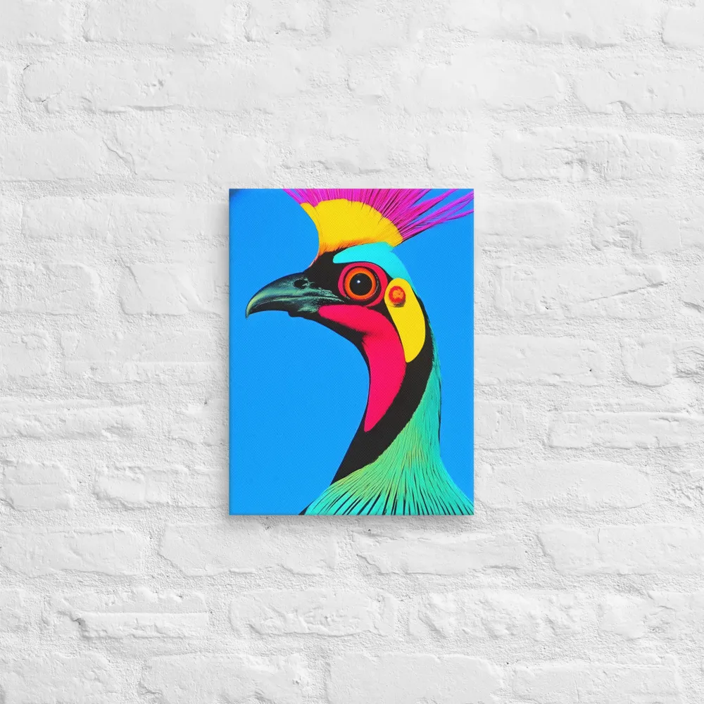 Whimsical Avian Portrait