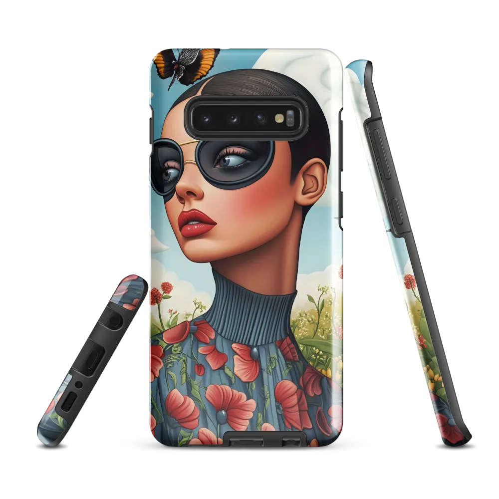 Whispers of Nature | Phone Case |  S10 Plus | Tough Case | Glossy