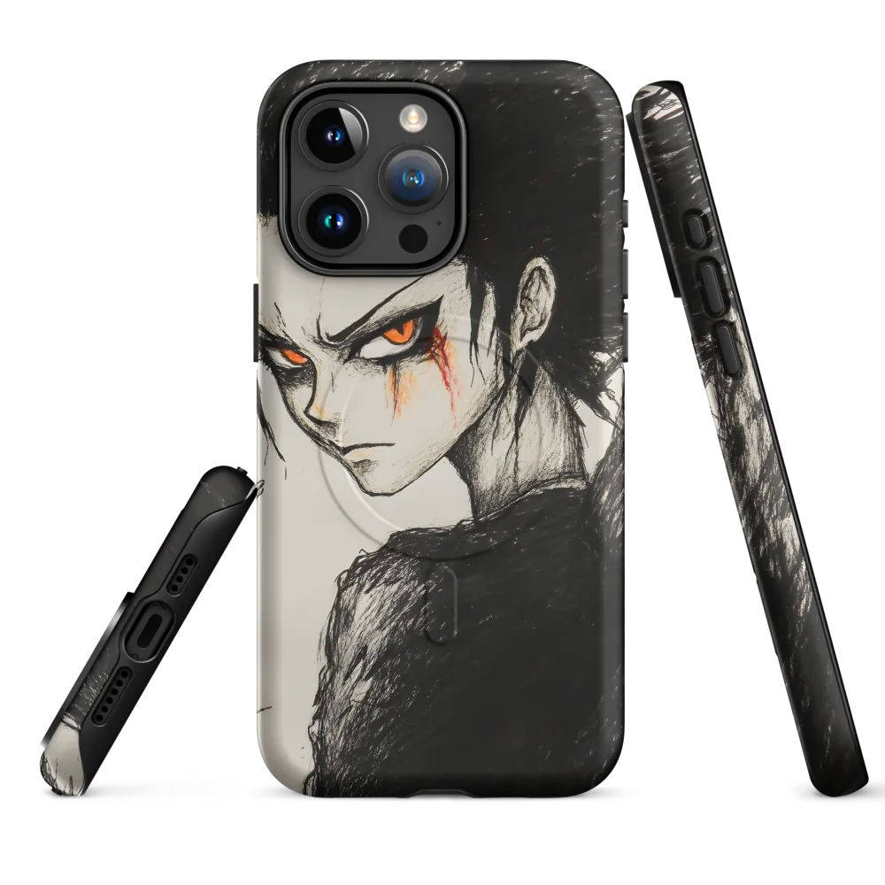 Fiery Defiance | Phone Case |  15 Pro Max | MagSafe® Tough Case | Matte