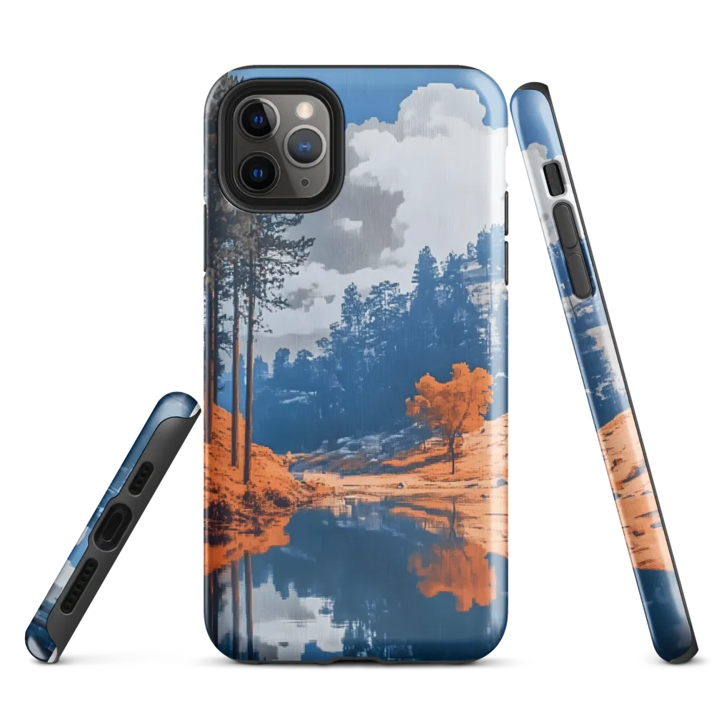 Tranquil Reflections | Phone Case |  11 Pro Max | Tough Case | Glossy