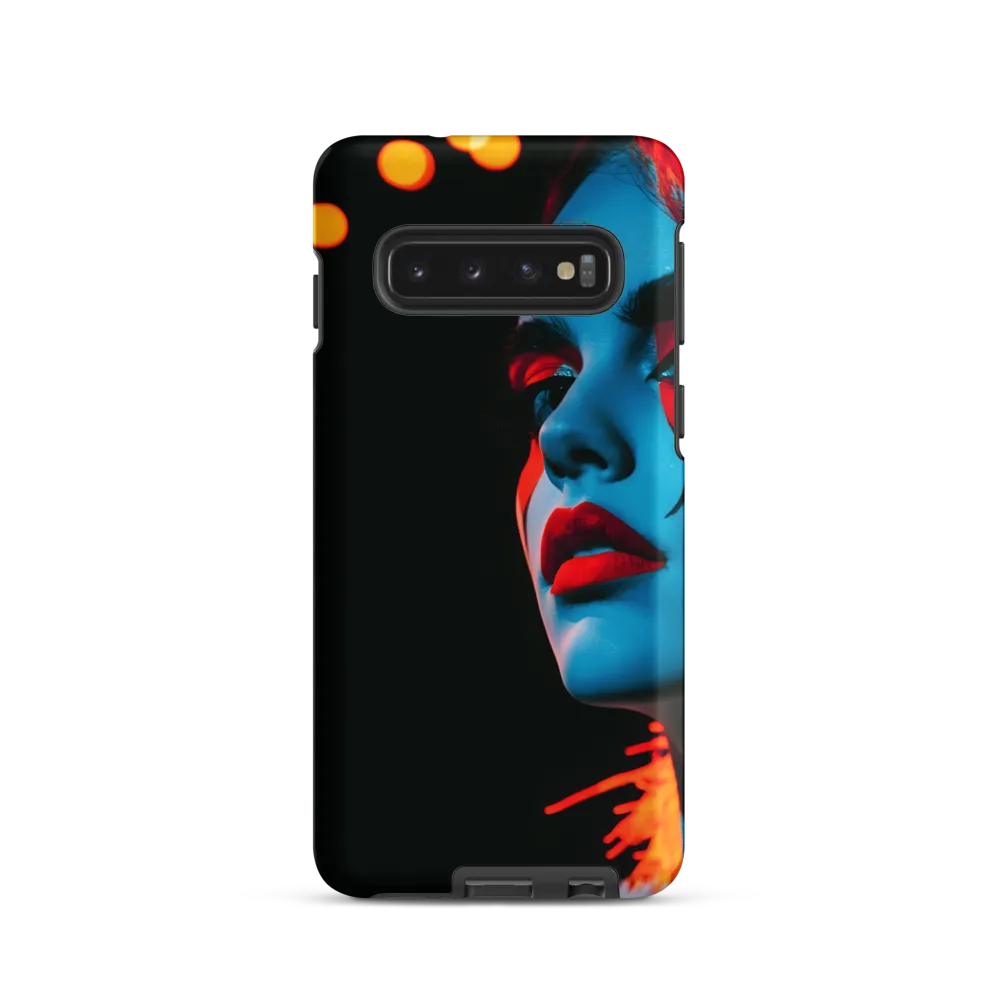 Striking Contrast: A Celebration of Bold Color
