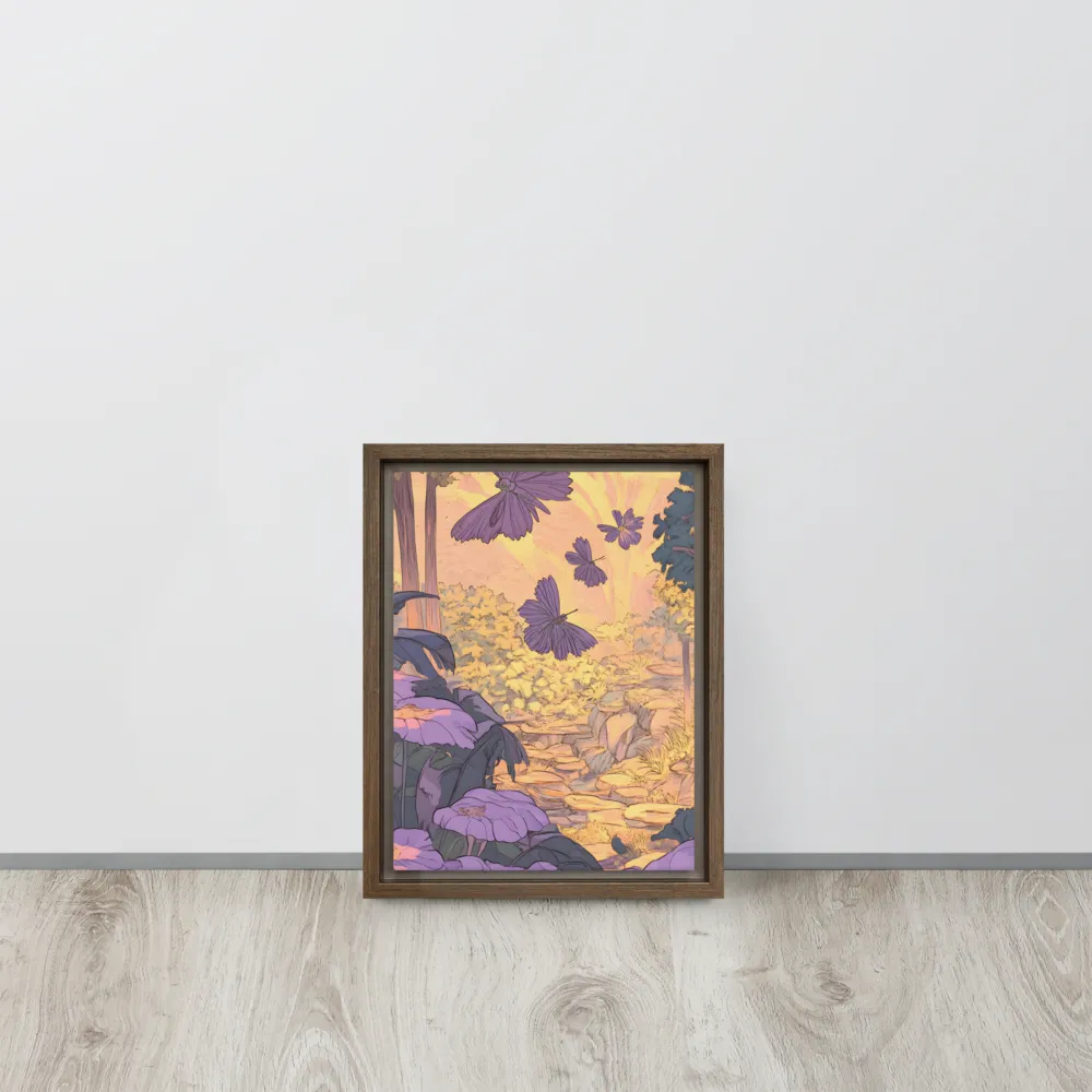 A Serene Dance of Butterflies