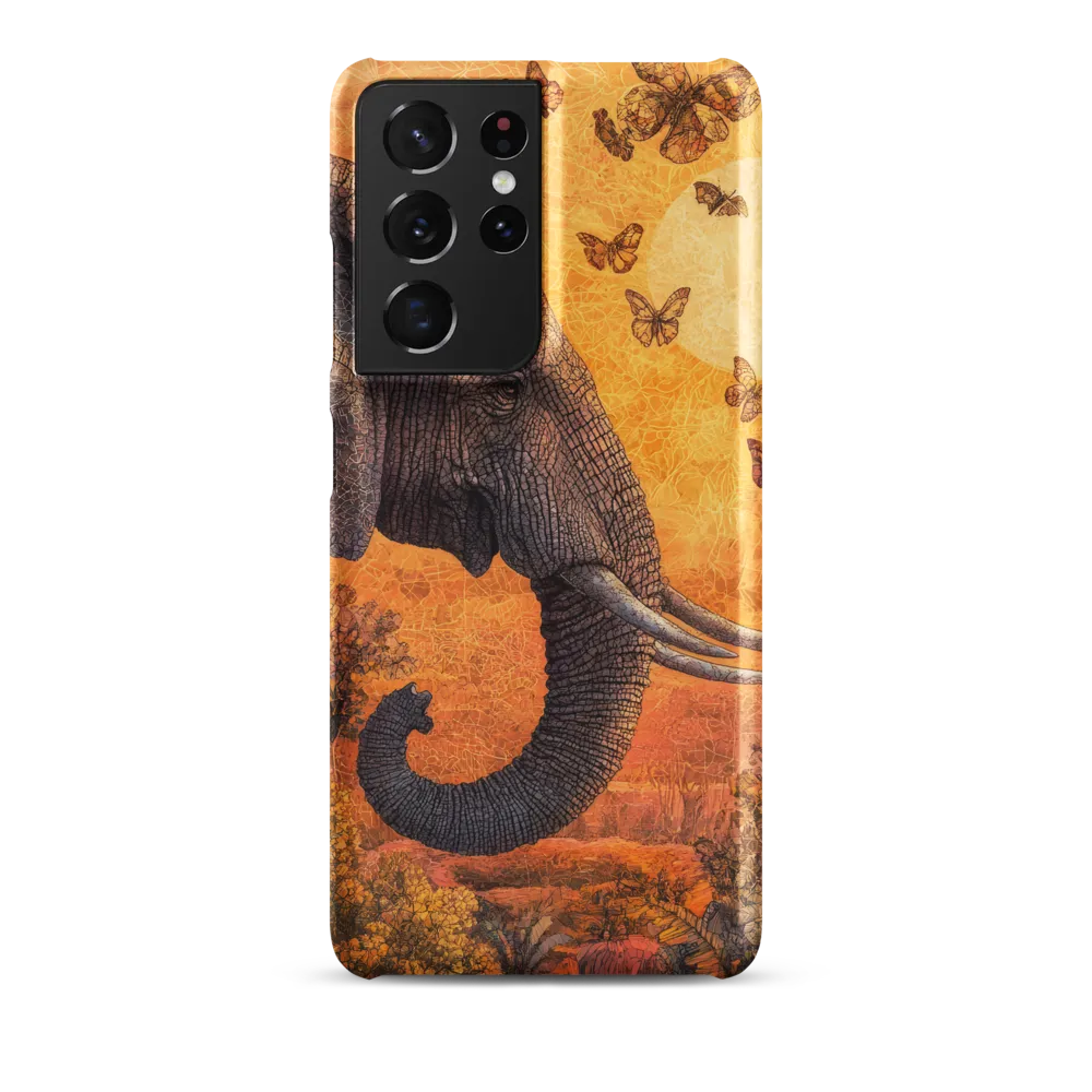 Whispers of the Wild: The Serene Elephant