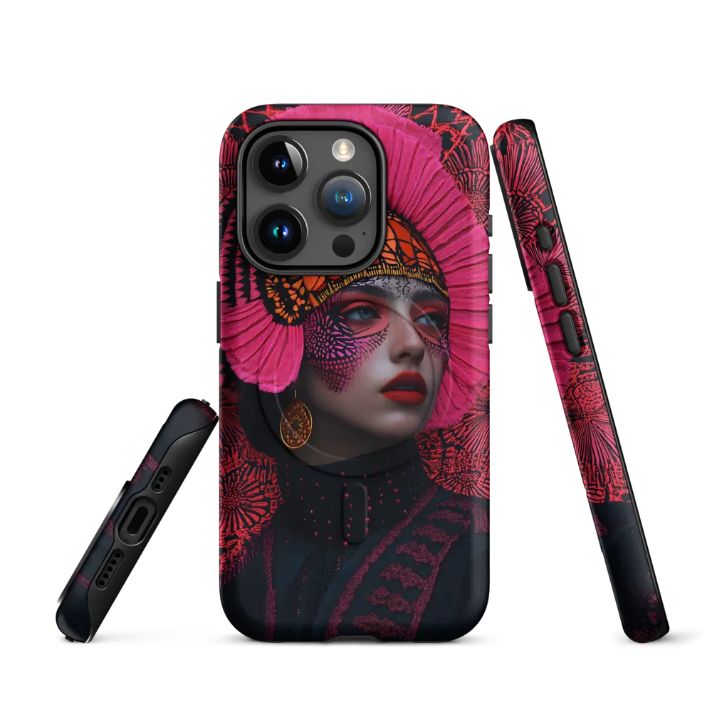 Bold Elegance: A Contemporary Portrait