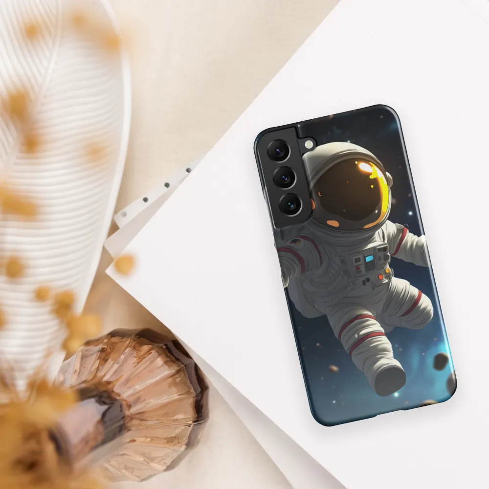 Cosmic Exploration | Phone Case |  S22 Plus | Snap Case | Glossy
